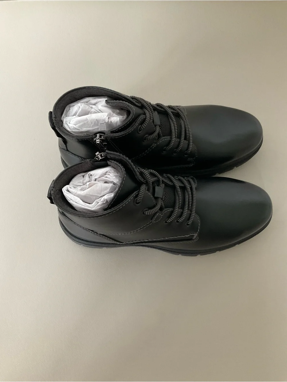 Florsheim, NWBox, Black Kids Boots